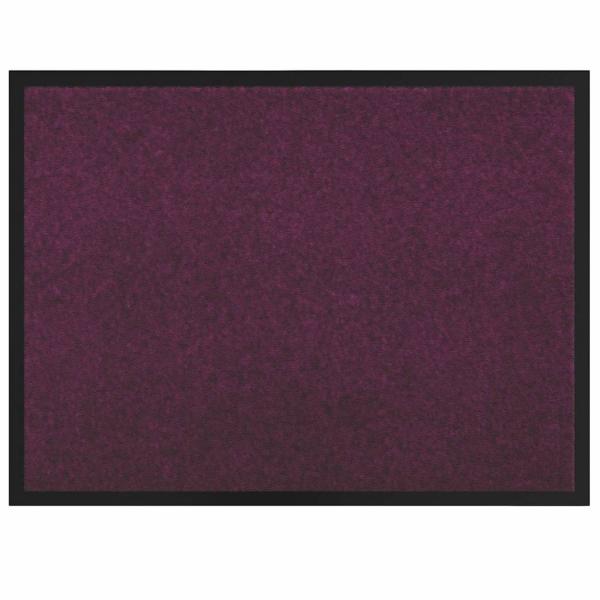 Fußmatte Bordeaux 60 x 80 cm Teddystoff