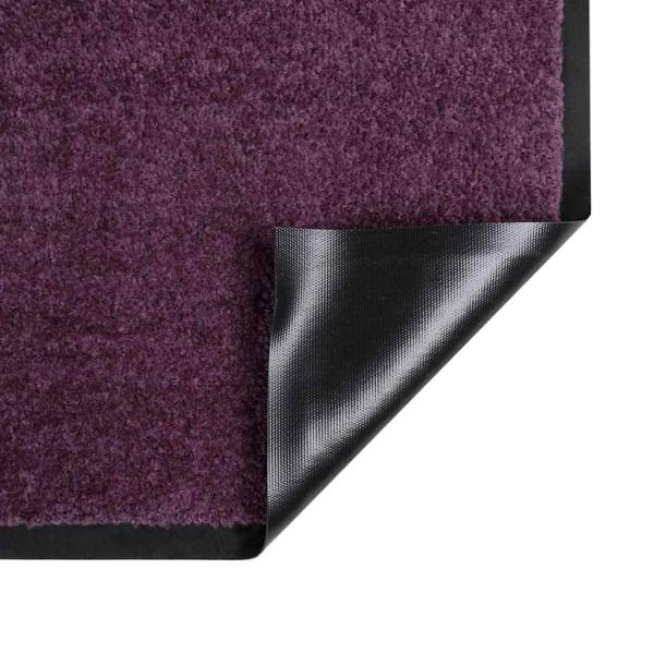Fußmatte Bordeaux 60 x 80 cm Teddystoff