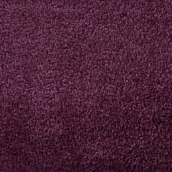 Fußmatte Bordeaux 60 x 80 cm Teddystoff