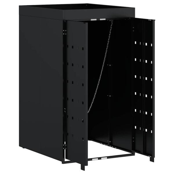 Rollabfallbehälter mit Pflanzdach für einen 240L Behälter