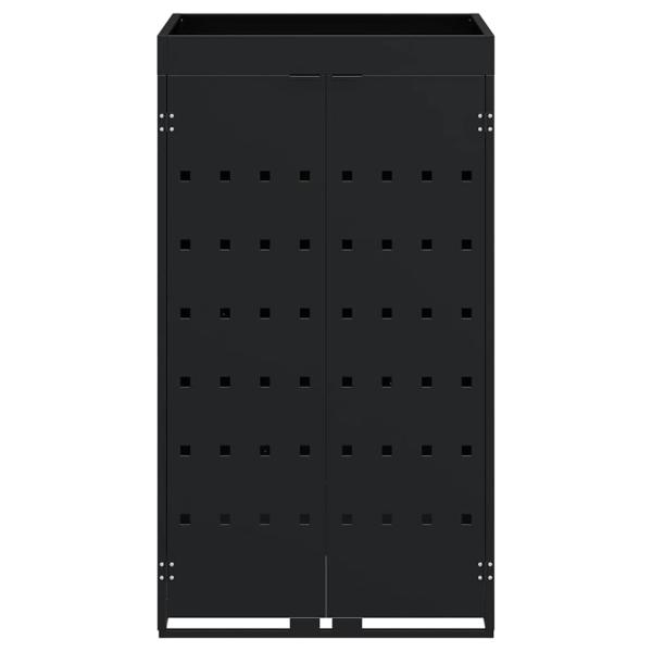 Rollabfallbehälter mit Pflanzdach für einen 240L Behälter