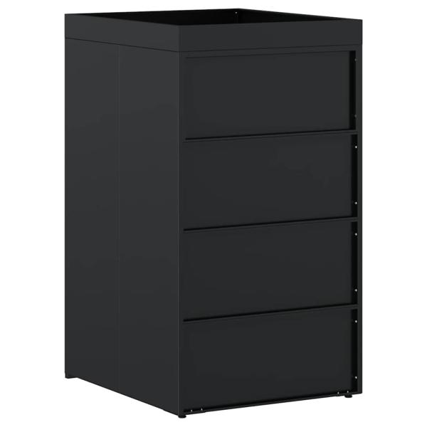 Rollabfallbehälter mit Pflanzdach für einen 240L Behälter