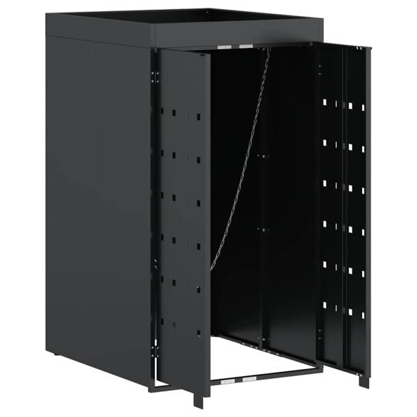 Rollabfallbehälter mit Pflanzdach für einen 240L Behälter