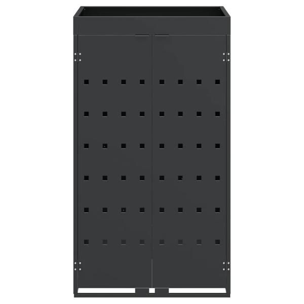 Rollabfallbehälter mit Pflanzdach für einen 240L Behälter