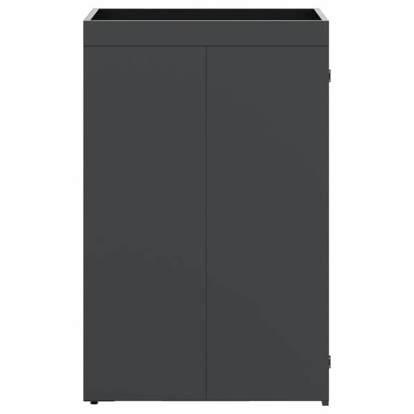 Rollabfallbehälter mit Pflanzdach für einen 240L Behälter