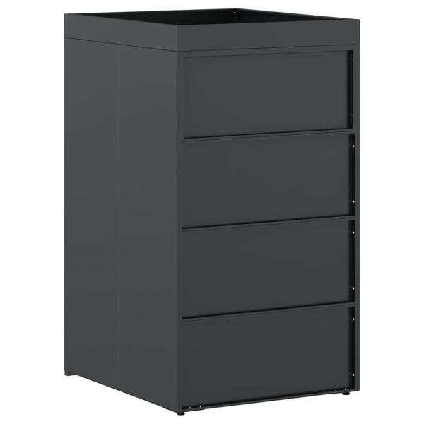 Rollabfallbehälter mit Pflanzdach für einen 240L Behälter