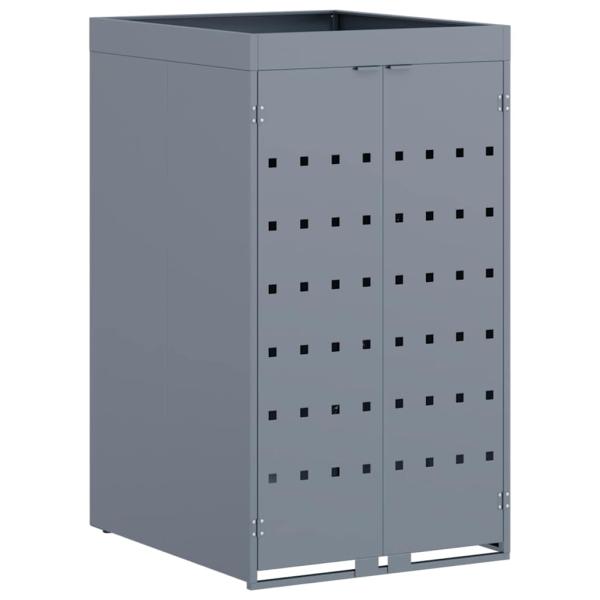 Rollabfallbehälter mit Pflanzdach für einen 240L Behälter