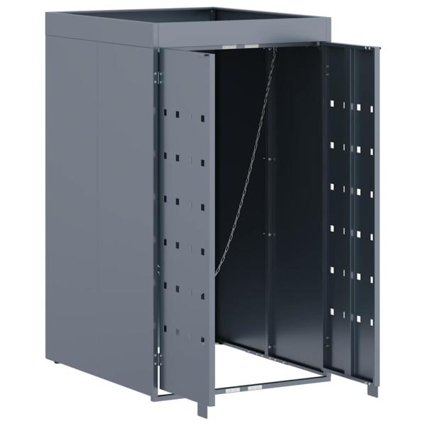 Rollabfallbehälter mit Pflanzdach für einen 240L Behälter