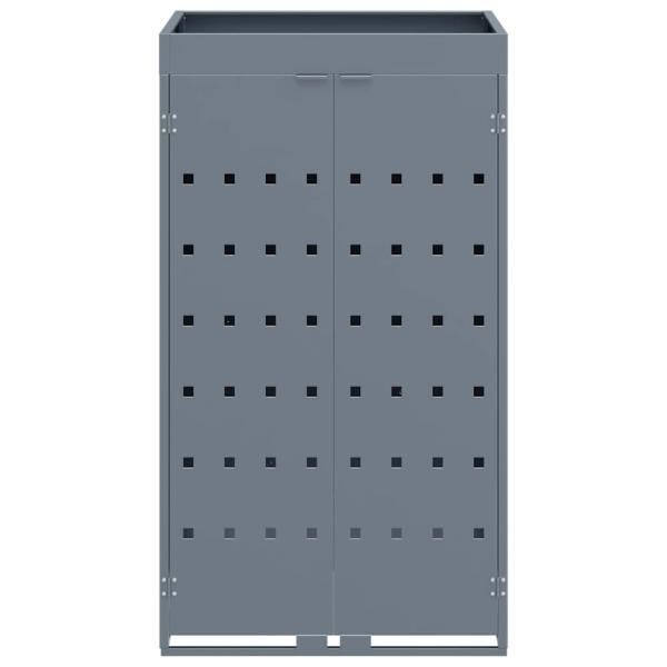 Rollabfallbehälter mit Pflanzdach für einen 240L Behälter