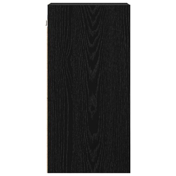 Hängeschrank Riga Schwarz Eichen-Optik 20 x 29,5 x 60 cm
