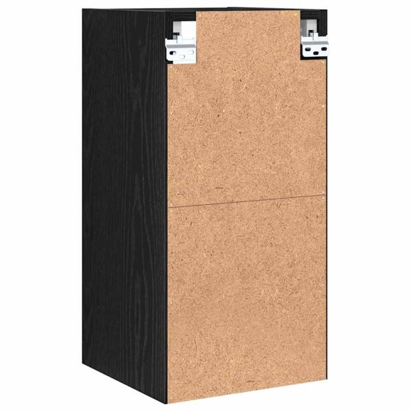 Hängeschrank Riga Schwarz Eichen-Optik 30 x 29,5 x 60 cm