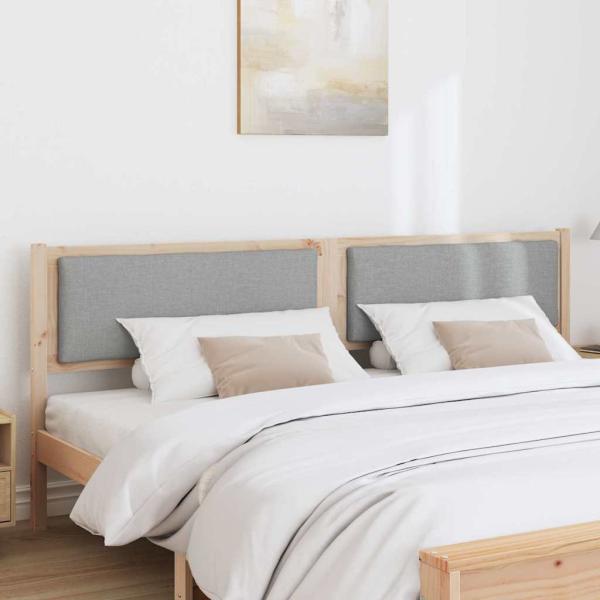 Kopfteil Sonstiges Braun 200 cm Massivholz Kiefer