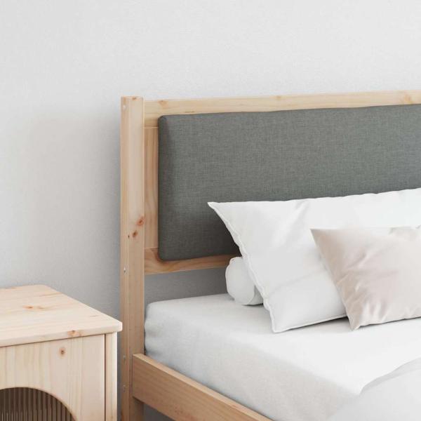 ARDEBO.de - Kopfteil Sonstiges Braun 200 cm Massivholz Kiefer