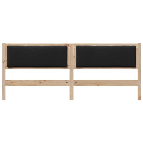 Kopfteil Sonstiges Braun 200 cm Massivholz Kiefer