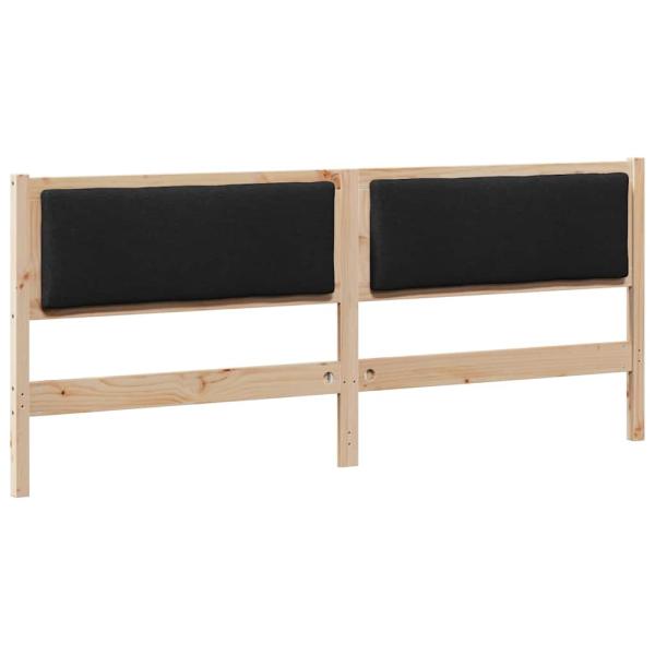 Kopfteil Sonstiges Braun 180 cm Massivholz Kiefer