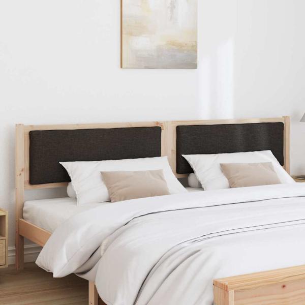 Kopfteil Sonstiges Braun 180 cm Massivholz Kiefer