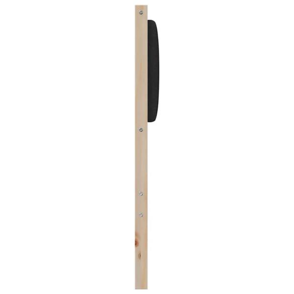 Kopfteil Sonstiges Braun 180 cm Massivholz Kiefer