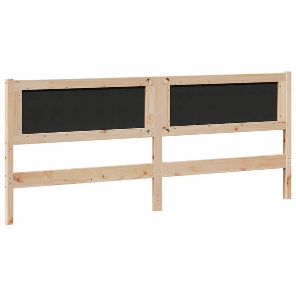 Kopfteil Sonstiges Braun 180 cm Massivholz Kiefer
