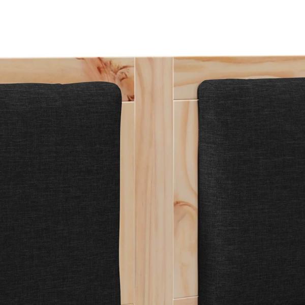 Kopfteil Sonstiges Braun 180 cm Massivholz Kiefer
