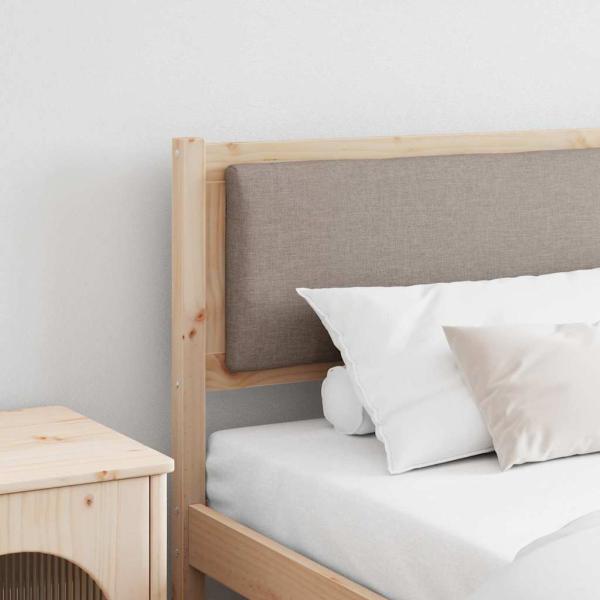 ARDEBO.de - Kopfteil Sonstiges Braun 180 cm Massivholz Kiefer