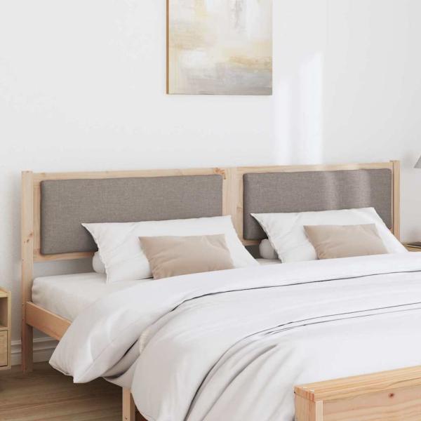 Kopfteil Sonstiges Braun 180 cm Massivholz Kiefer