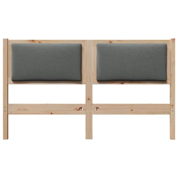 Kopfteil Sonstiges Braun 160 cm Massivholz Kiefer