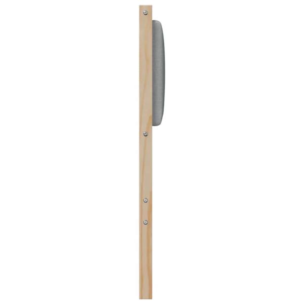 Kopfteil Braun Massivholz Kiefer