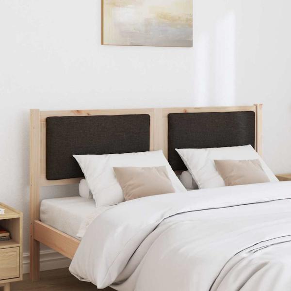 Kopfteil Sonstiges Braun 150 cm Massivholz Kiefer