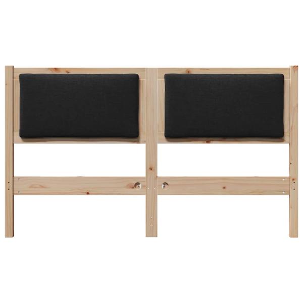 Kopfteil Sonstiges Braun 150 cm Massivholz Kiefer