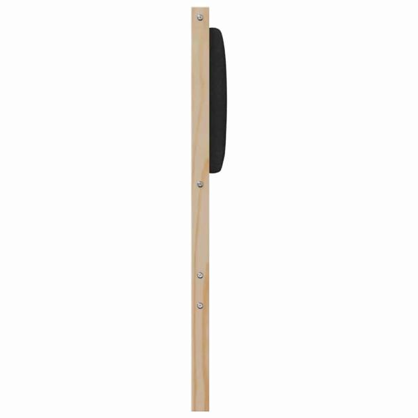 Kopfteil Sonstiges Braun 150 cm Massivholz Kiefer