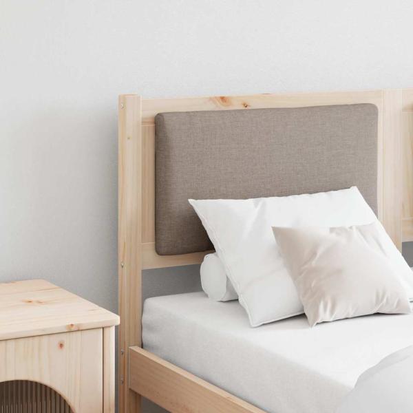 ARDEBO.de - Kopfteil Sonstiges Braun 150 cm Massivholz Kiefer