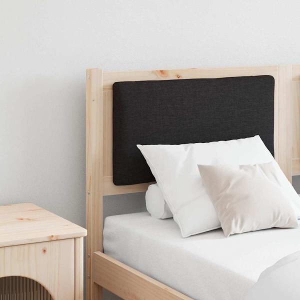 ARDEBO.de - Kopfteil Sonstiges Braun 140 cm Massivholz Kiefer