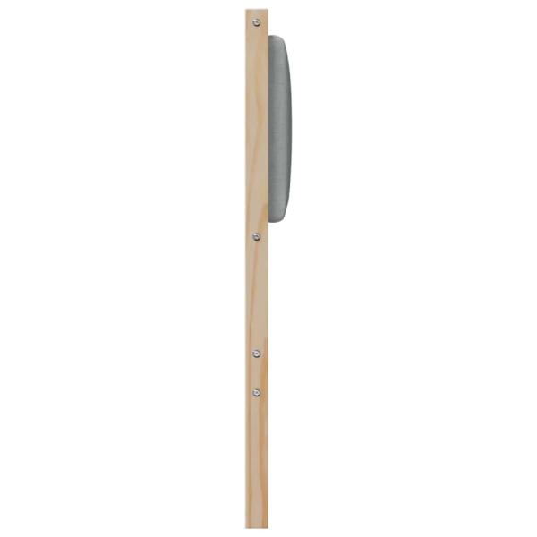 Kopfteil Braun Massivholz Kiefer
