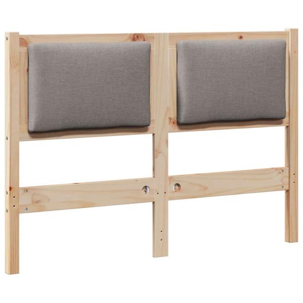 Kopfteil Sonstiges Braun 135 cm Massivholz Kiefer