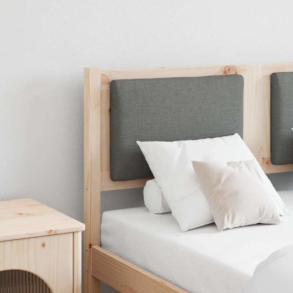 ARDEBO.de - Kopfteil Sonstiges Braun 120 cm Massivholz Kiefer