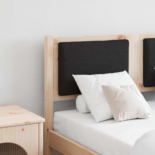 ARDEBO.de - Kopfteil Sonstiges Braun 120 cm Massivholz Kiefer