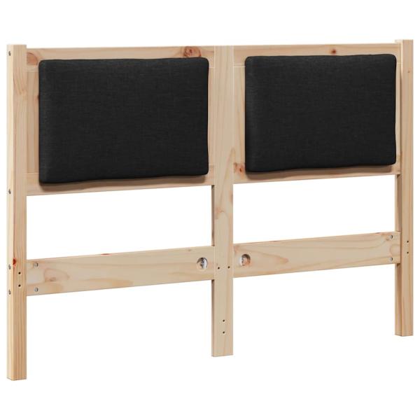 Kopfteil Sonstiges Braun 120 cm Massivholz Kiefer