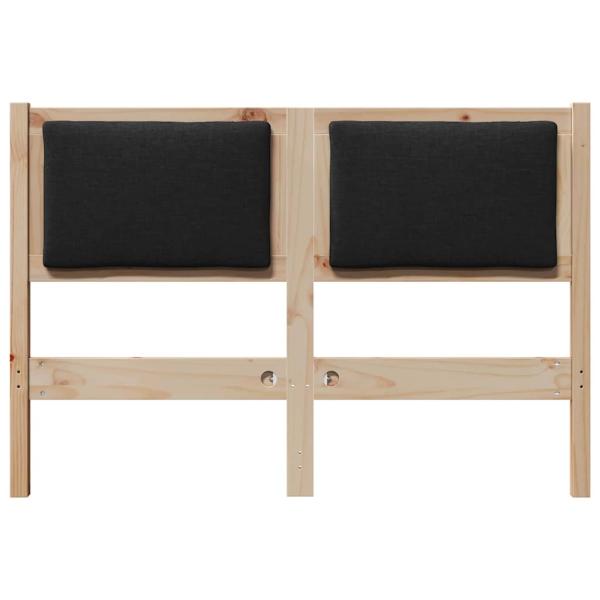 Kopfteil Sonstiges Braun 120 cm Massivholz Kiefer