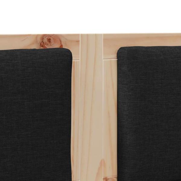 Kopfteil Sonstiges Braun 120 cm Massivholz Kiefer