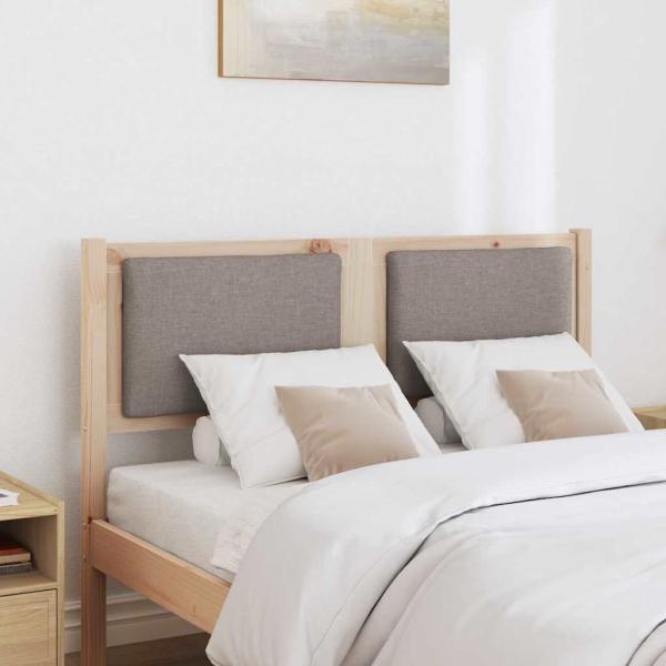 Kopfteil Sonstiges Braun 120 cm Massivholz Kiefer