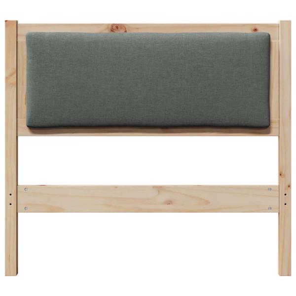 Kopfteil Sonstiges Braun 100 cm Massivholz Kiefer