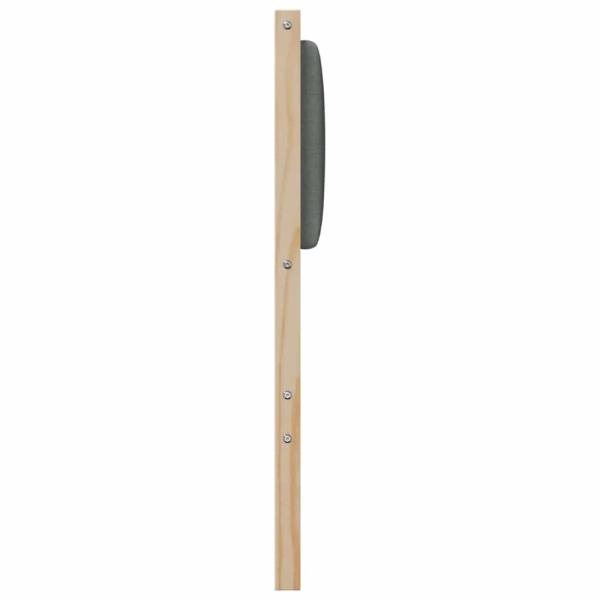 Kopfteil Sonstiges Braun 100 cm Massivholz Kiefer