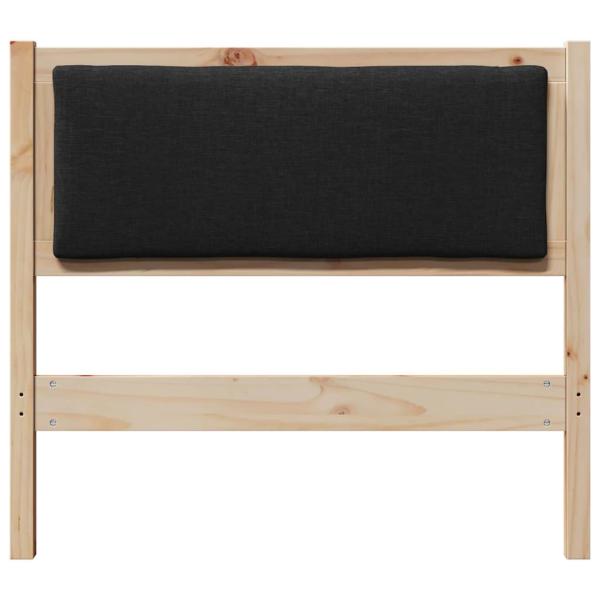 Kopfteil Sonstiges Braun 100 cm Massivholz Kiefer