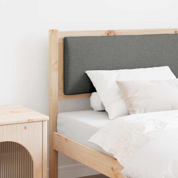 ARDEBO.de - Kopfteil Sonstiges Braun 90 cm Massivholz Kiefer