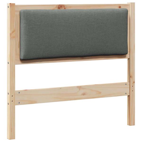 Kopfteil Sonstiges Braun 90 cm Massivholz Kiefer