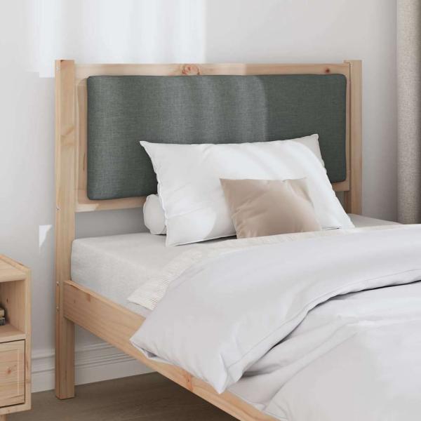 Kopfteil Sonstiges Braun 90 cm Massivholz Kiefer