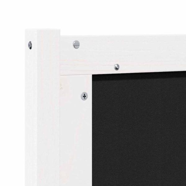 Kopfteil Sonstiges Weiß 90 cm Massivholz Kiefer