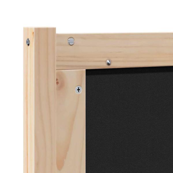 Kopfteil Sonstiges Braun 80 cm Massivholz Kiefer