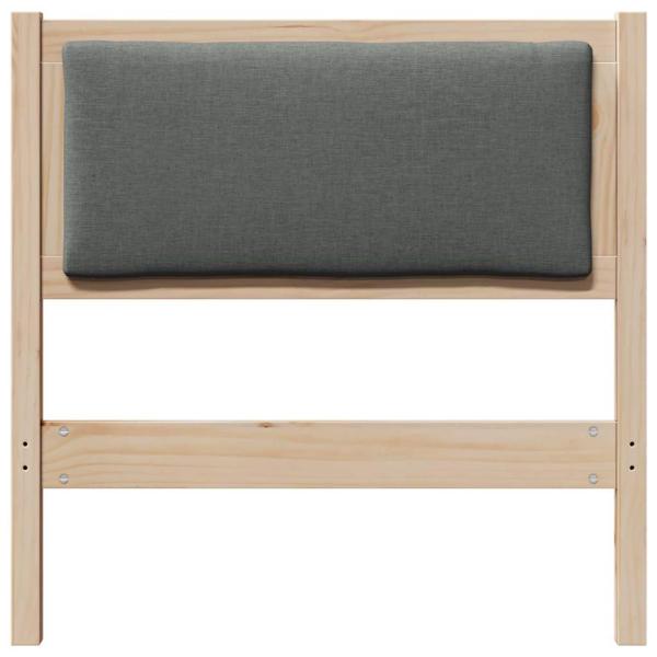 Kopfteil Sonstiges Braun 80 cm Massivholz Kiefer