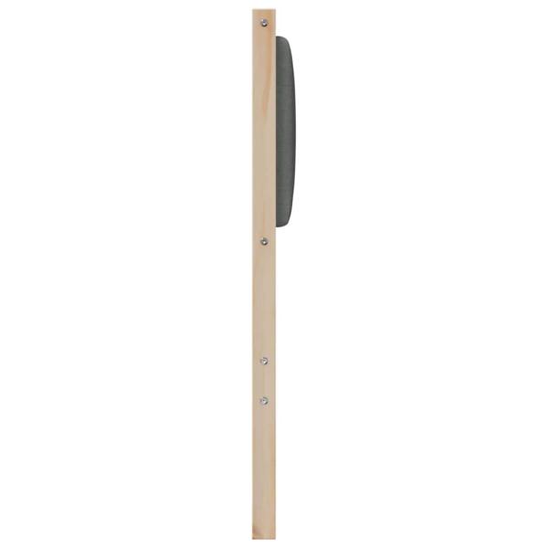 Kopfteil Sonstiges Braun 80 cm Massivholz Kiefer